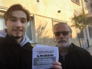 Mattia Colli Vignarelli e Tino Zampogna